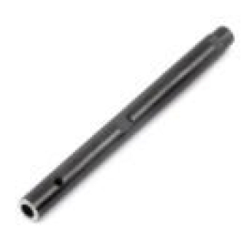 2-speed shaft E8 8mm - steel (#643516)
