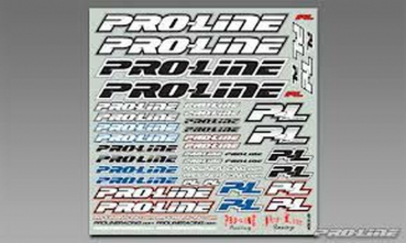 ProLine Team Sticker  B&W