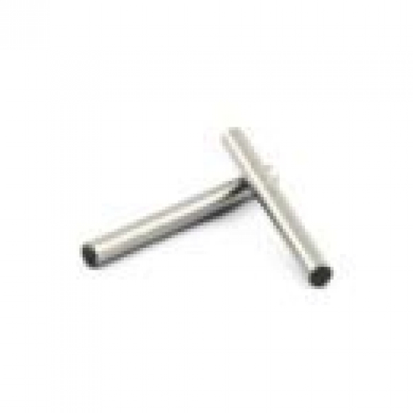 Hinge pins body mount rear (2) - steel (#605305)