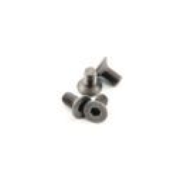 Hex. countersunk screw titanium M3x6 (4) (#710306T)