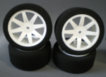 1/10 Touring Front 26mm 37 Shore (#SH10F35)