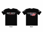 INFINITY 2019 Team "U.S.A." T-Shirt (BK) L size