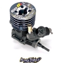 IELASITUNED  GP9R'22  ONROAD .21 STEEL REAR BEARING, SHAFT WITH DLC COATED, TUNED (#GP9R-22 )
