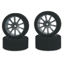 Matrix 1/10 tyre set soft 35/37 Shore 62/64mm (#SHM10-SpecS)