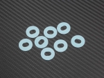 SMJ OVAL HOLE TYPE BODY MOUNT PATCH THINN 6mm (0,3mm/8)