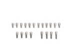 INFINITY TITANIUM BALL END SET 4.9mm (IF14-2/20)