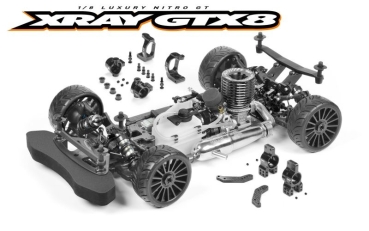 GTX'24 - 1/8 LUXURY NITRO ON-ROAD GT CAR