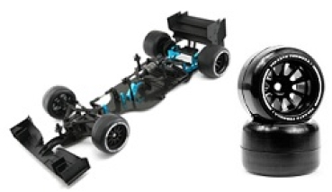 Velox F1 - 2018 incl. Volante Formula ETS Tyres set (#100001-18VT)
