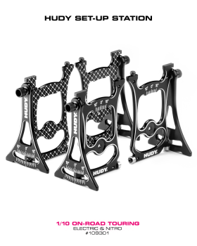 HUDY SET-UP System f�Ã�¼r 1/10 Touring Cars
