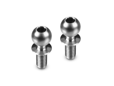 TITANIUM BALL STUD D=5.4 / L=6 / S=4.5 / 2MM HEX (2)