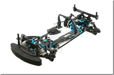 Velox V10 '''nineteen" 1:10 Scale Tourenwagen Baukasten (#400010)
