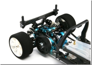 Velox V10 '''nineteen" 1:10 Scale Tourenwagen Baukasten (#400010)