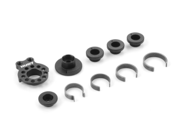 HUDY ALU FIXED SERVO SAVER 1/12 - SET