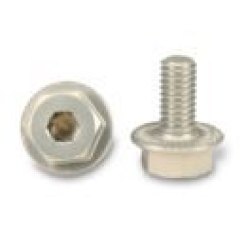 Wheel bolt aluminium (2) (#509204)