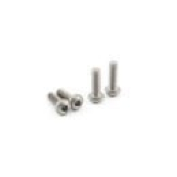 Hex. buttonhead screw titanium M3x10 (4) (#720310T)