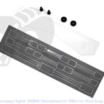 Gurney strip with screws (#600027)