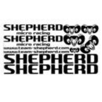 Decals "Shepherd"  black (#900063)