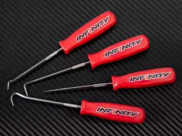 INFINITY PICK & HOOK TOOL SET (4pcs)  (#A0058)