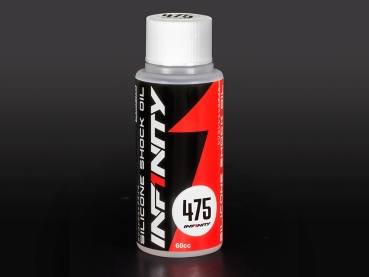 SILICONE SHOCK OIL #475 (60cc)  (#CM-A001-475)