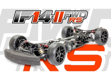 INFINITY IF14-II FWD RS 1/10 SCALE EP FWD TOURING CAR CHASSIS KIT