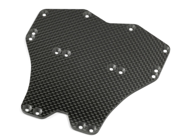 GRAPHITE MAIN CHASSIS PLATE  (#F045)