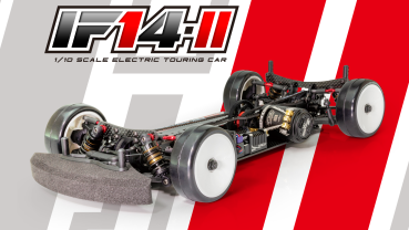 IF14-Ⅱ 1/10 EP TOURING CHASSIS KIT (Aluminum Chassis Edition) (# CM-00007)