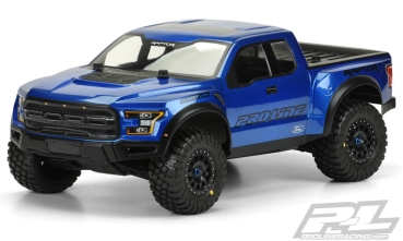 2017 Ford F-150 Raptor True Scale Karo Pre-Painted blau