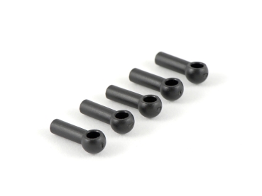 BALL END 4mm 5pcs  (#)