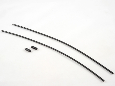 3mm ANTENNA PIPE & CAP each 2pcs  (#R8033)