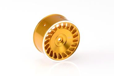 Revolution Design M17/MT-44 Aluminium Steering Wheel (gold)