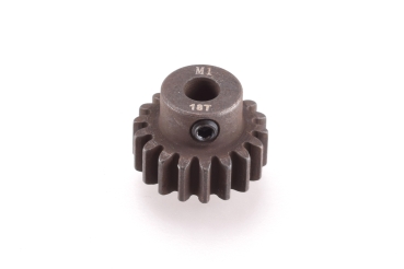 RUDDOG 18T Modul 1 Steel Pinion