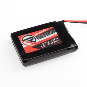RUDDOG 3200mAh 3.7V MT-44 LiPo Transmitter Battery Pack