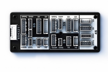 Mutli Balancer Board für 2-6 Zellen XH,EH,HP/PQ,TP/FP