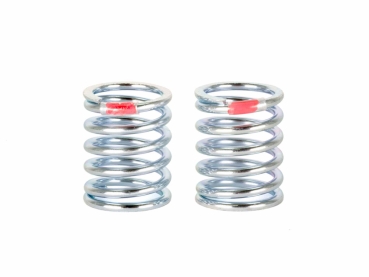 SILVER LINE SPRING RS8.9 (Short/Red/2pcs)
