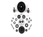 Differenzial, Set, hinten(#335050)