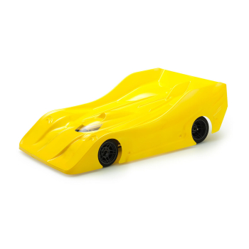 Xtreme R18 Diablo EP Ultra Light RC Model Body (Electric Version)