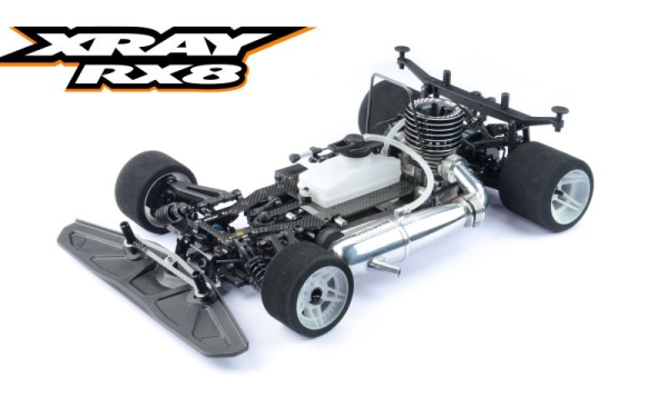 XRAY RX8'26 - 1/8 NITRO ON-ROAD CAR XRAY