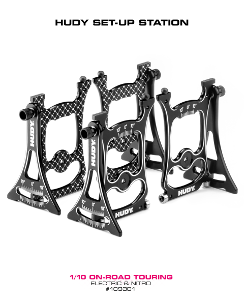 HUDY SET-UP System f�Ã�¼r 1/10 Touring Cars