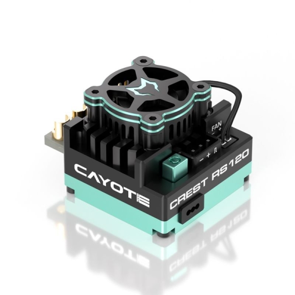 CREST RS120 Brushless-Regler Competition sensored