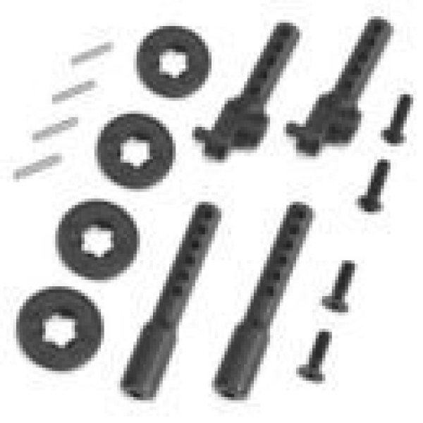 Body post set complete "PRO" (front  rear) (#400033)
