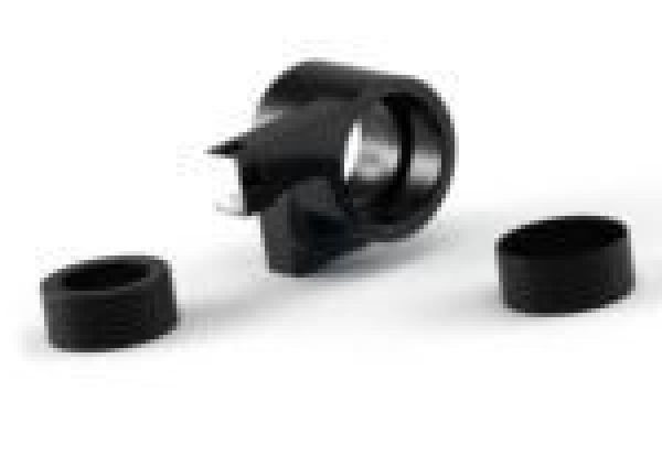 Middle bearing block "WC" - black (#406128B)