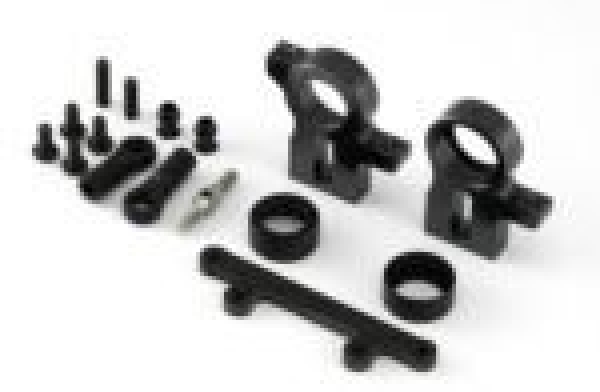 Set Bulkhead gearbox "Low-Flex" - black (#500018B)