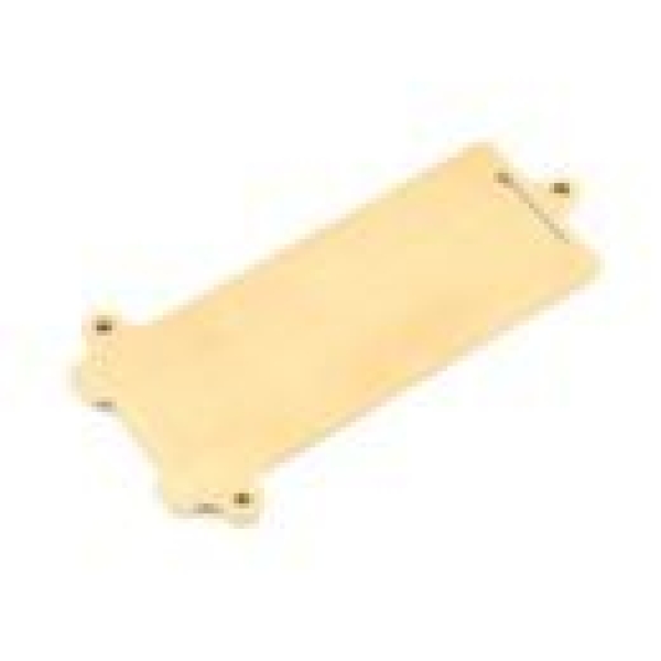 Brass battery tray EC 2012 (#512311)