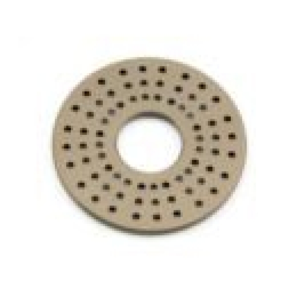 Brake disc "hardcoated" (1) (#601102)