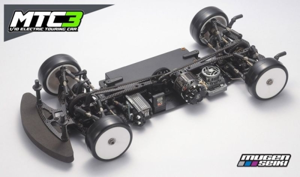 MTC3 Kit 1/10 Elektro-Tourenwagen