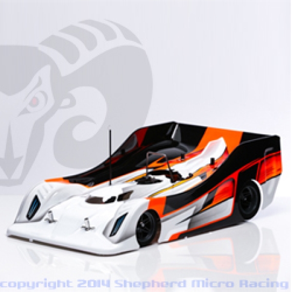 Matrix 1/8 R18 EVO Karosserie (EFRA 31537), 0,75mm