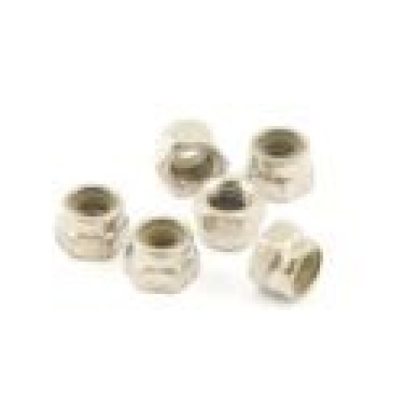 Self-locking nut M3.5 black (6) (#740350)