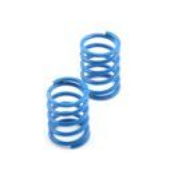 Shock spring front blue - V8 medium (2) (#811505)