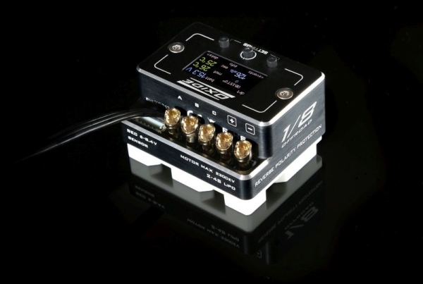 OXIDE 1/8 G1 Competition OFFROAD Regler 2-4S ELCERAM