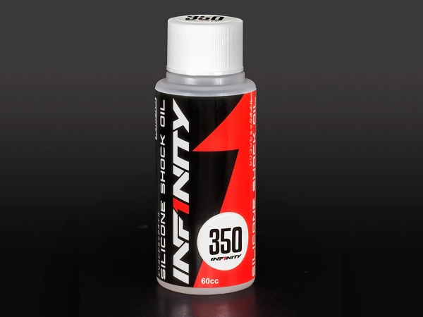 SILICONE SHOCK OIL #350 (60cc)  (#CM-A001-350)